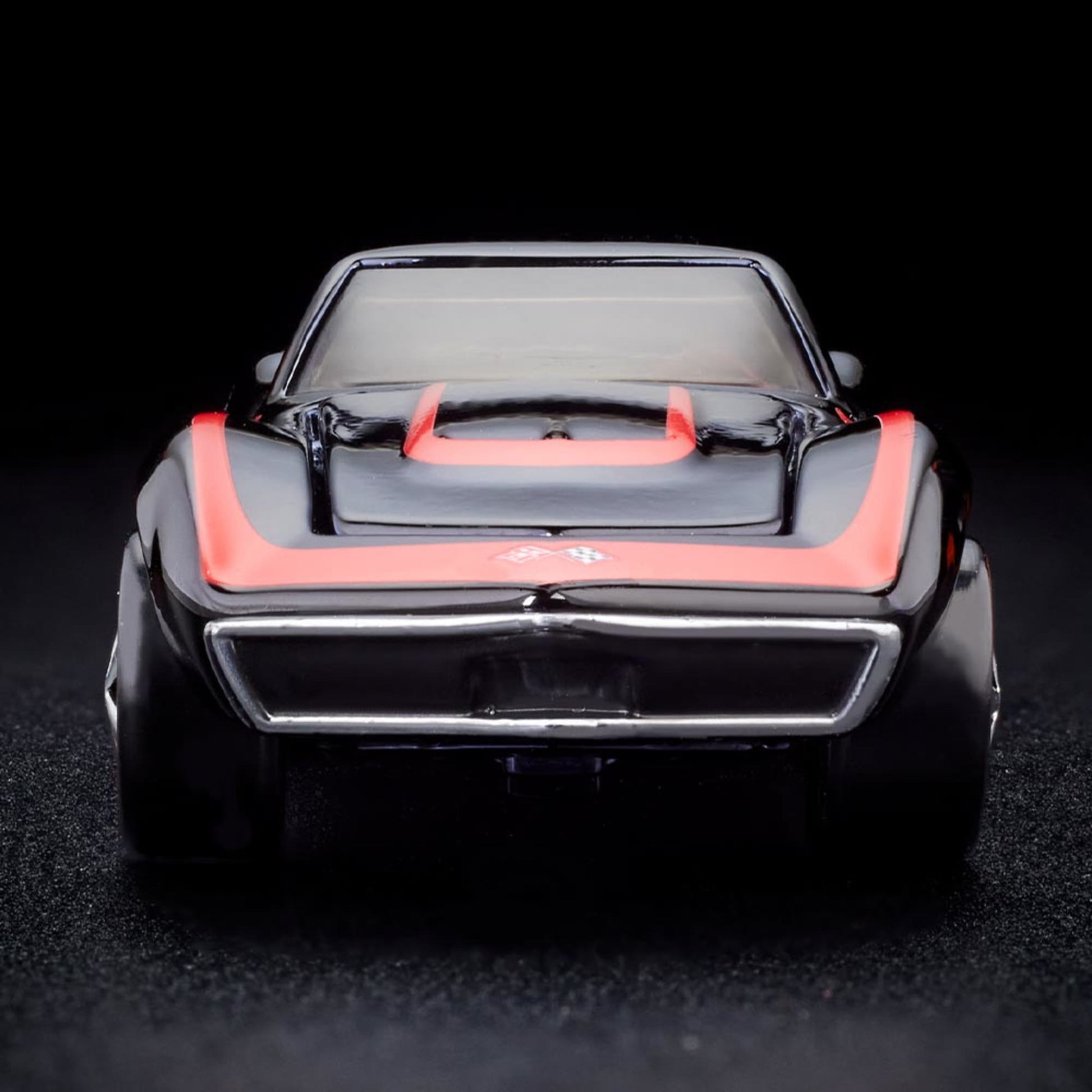 RLC Exclusive Custom Corvette Xe Mô Hình Tỉ Lệ 1:64 Hot Wheels HCK29 - Góc nhìn khác 3