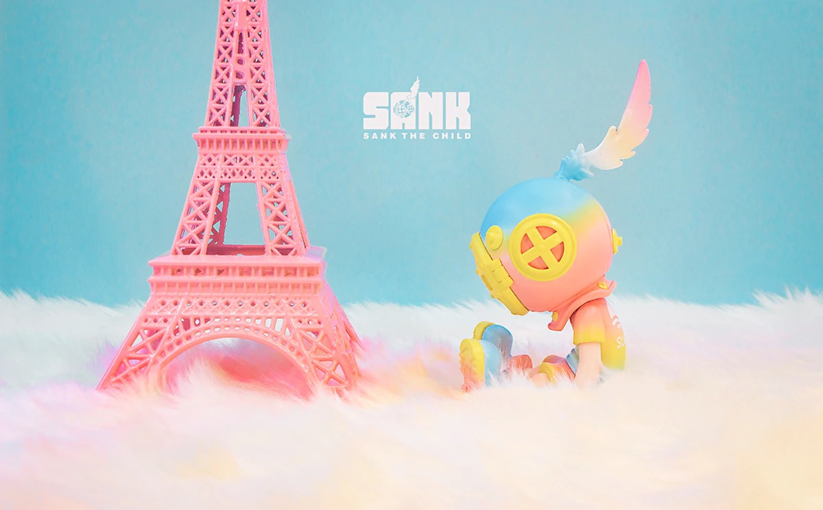 Sank-Good Night-Series-Sunset - Mô Hình Figure Art Toy - Sank Toys