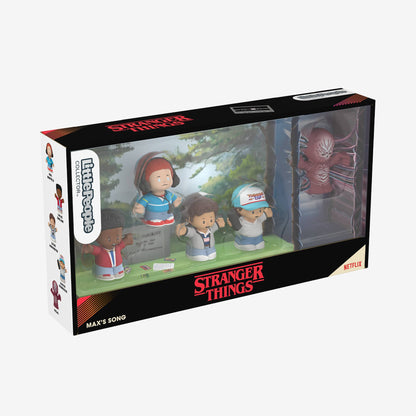 Little People Collector Stranger Things Max’s Song Edition Figure Set - Bộ Mô Hình Sưu Tầm Đặc Biệt - Mattel Little People Co