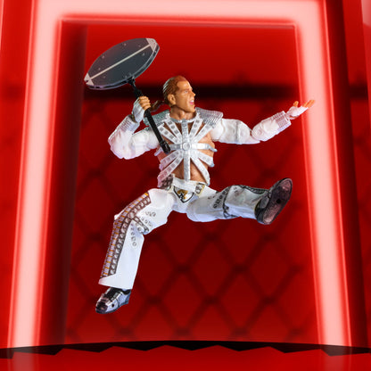 WWE Ultimate Edition Shawn Michaels Figure - Mô hình đô vật WWE WrestleMania 12 - Mattel - Góc nhìn khác 3
