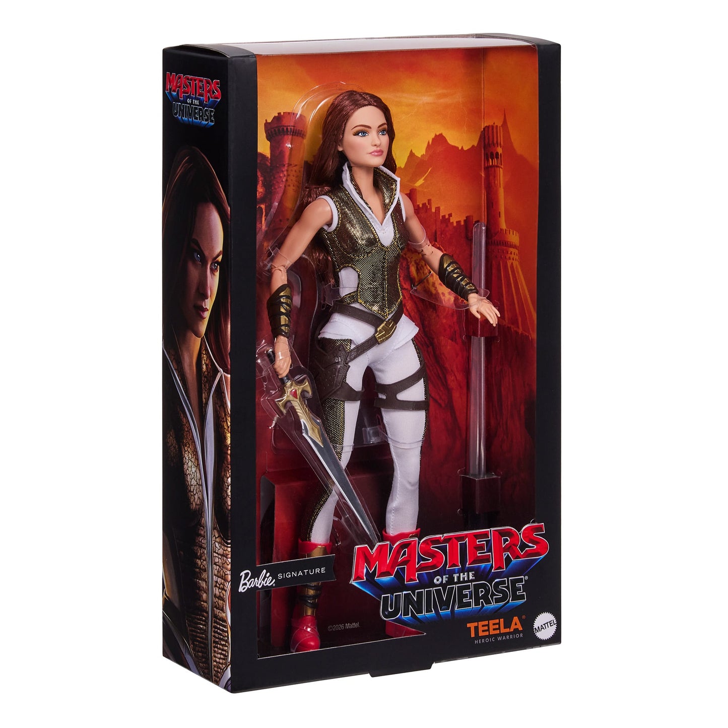 Masters of the Universe Teela Doll