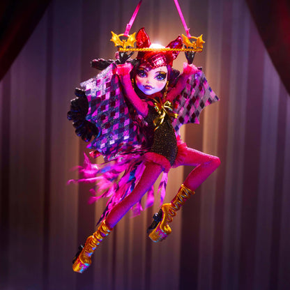 Monster High Freak Du Chic Draculaura Figure - Búp bê sưu tầm cao cấp - Mattel HLP90 - Hình ảnh sản phẩm