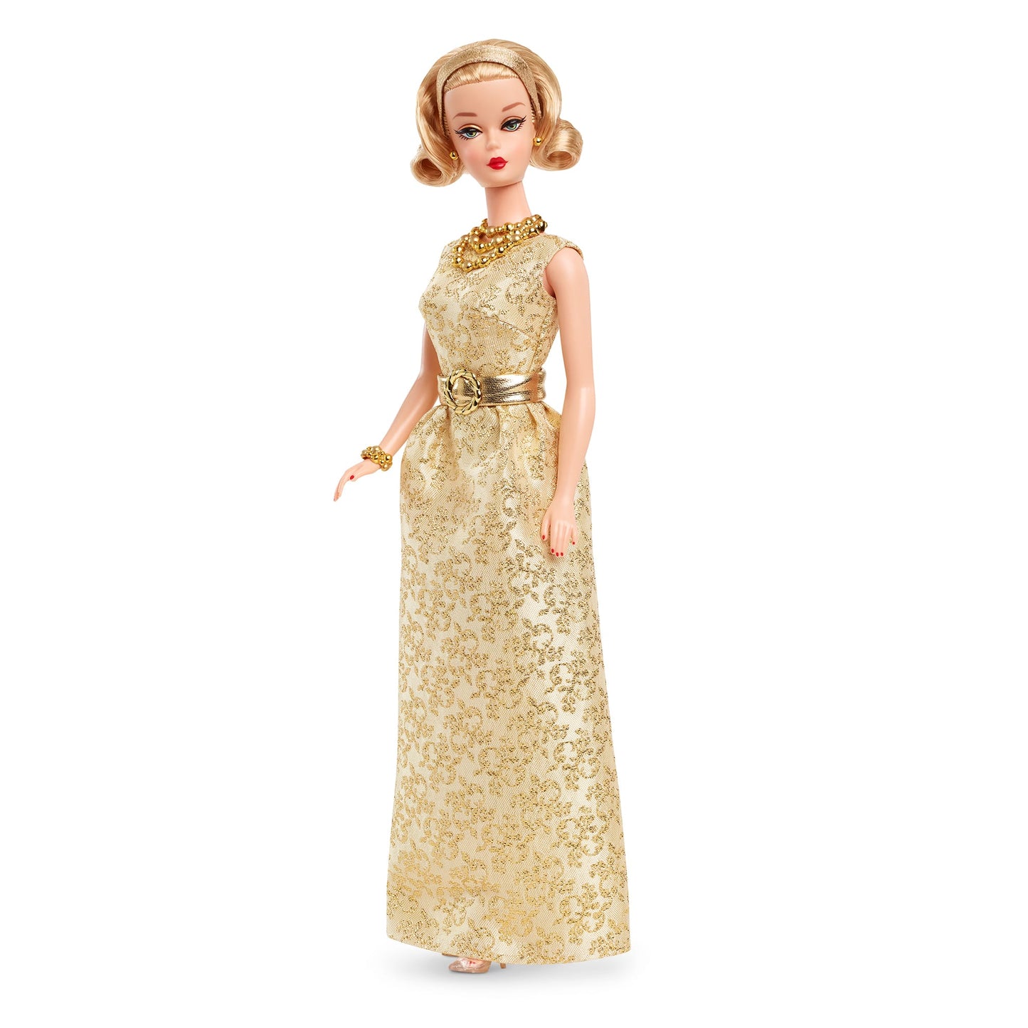 12 Days of Christmas Barbie Doll and Accessories - Búp bê Barbie Signature Gold Label 2024