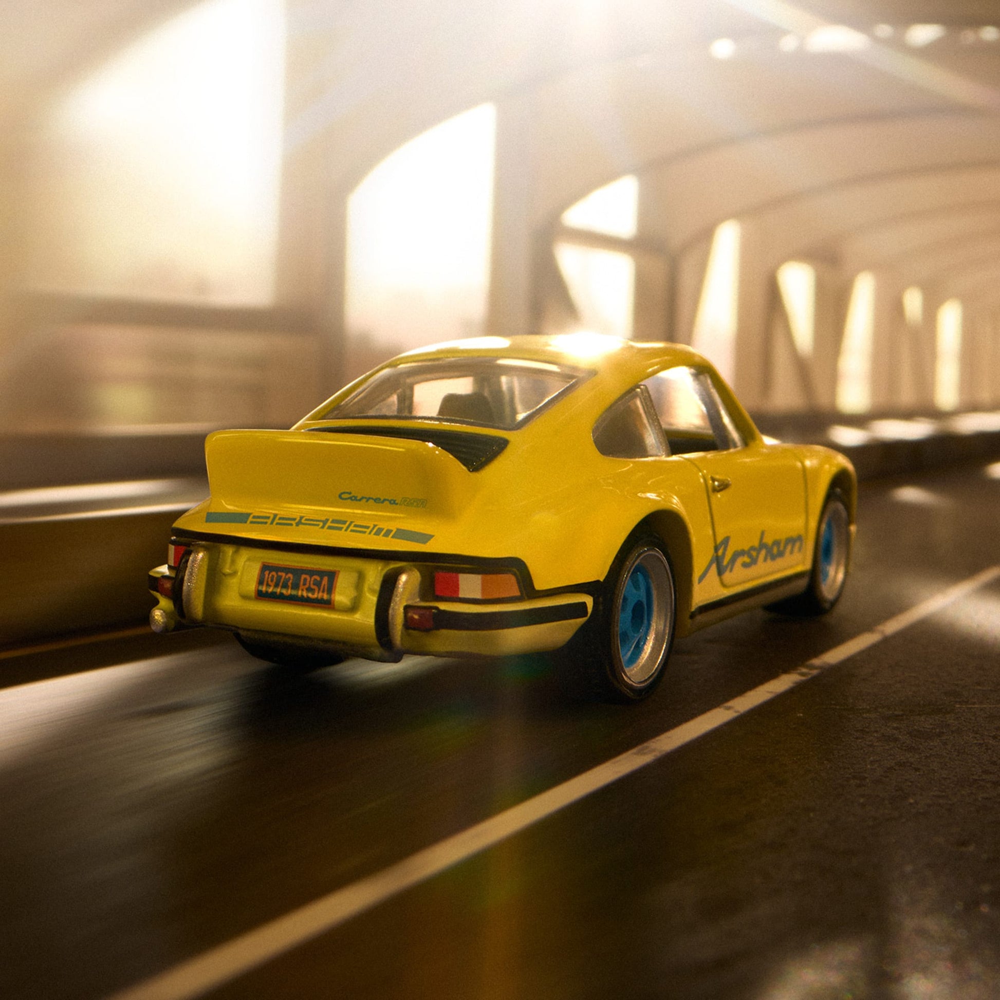 Porsche 911 GT3 RS (HRX26) Mô Hình Xe 1:64 Hot Wheels Elite 64 - Hình ảnh chi tiết 2