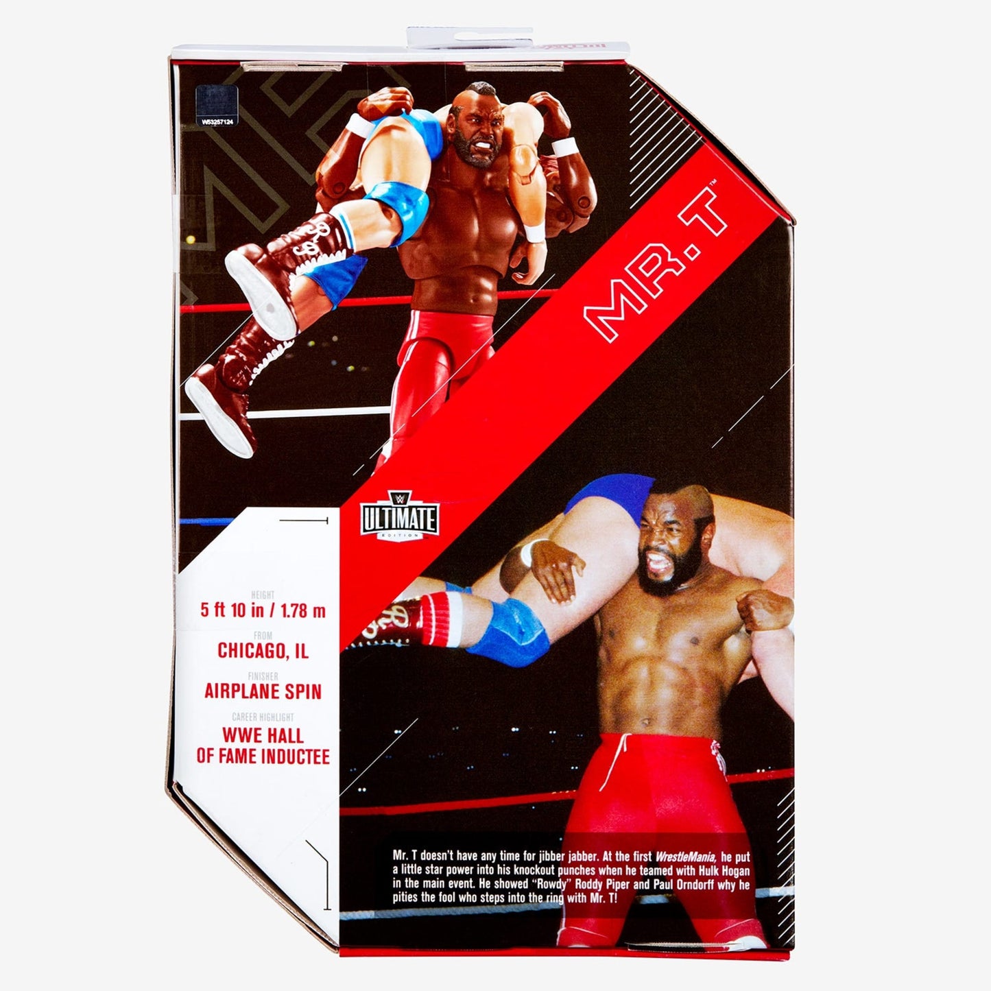 WWE Mr. T Ultimate Edition Action Figure - Mô hình hành động WWE cao cấp - Mattel - Hình ảnh bổ sung 5
