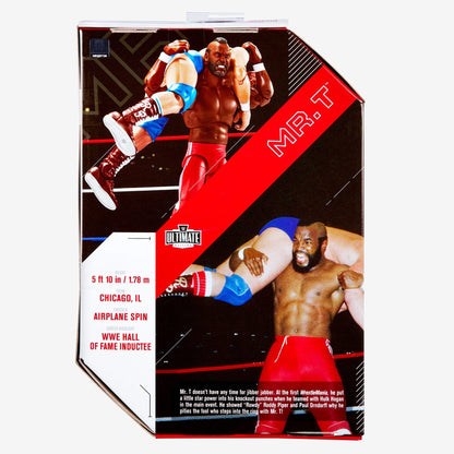 WWE Mr. T Ultimate Edition Action Figure - Mô hình hành động WWE cao cấp - Mattel - Hình ảnh bổ sung 5