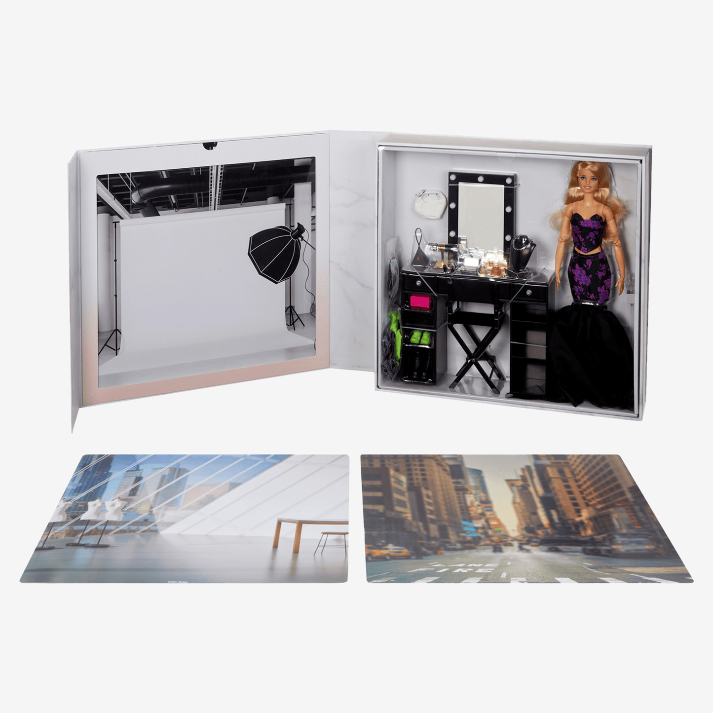 @BarbieStyle Fashion Studio & Doll Set - Bộ Đồ Chơi Búp Bê Thời Trang Cao Cấp - Barbie Signature HBX98 Barbie Signature - ảnh