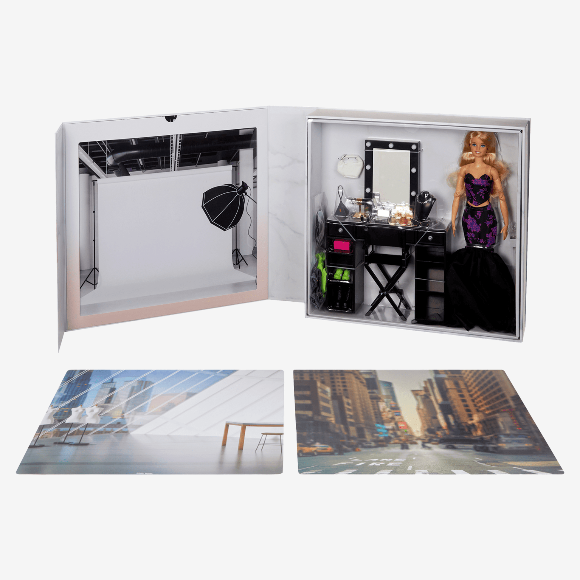 @BarbieStyle Fashion Studio & Doll Set - Bộ Đồ Chơi Búp Bê Thời Trang Cao Cấp - Barbie Signature HBX98 Barbie Signature - ảnh