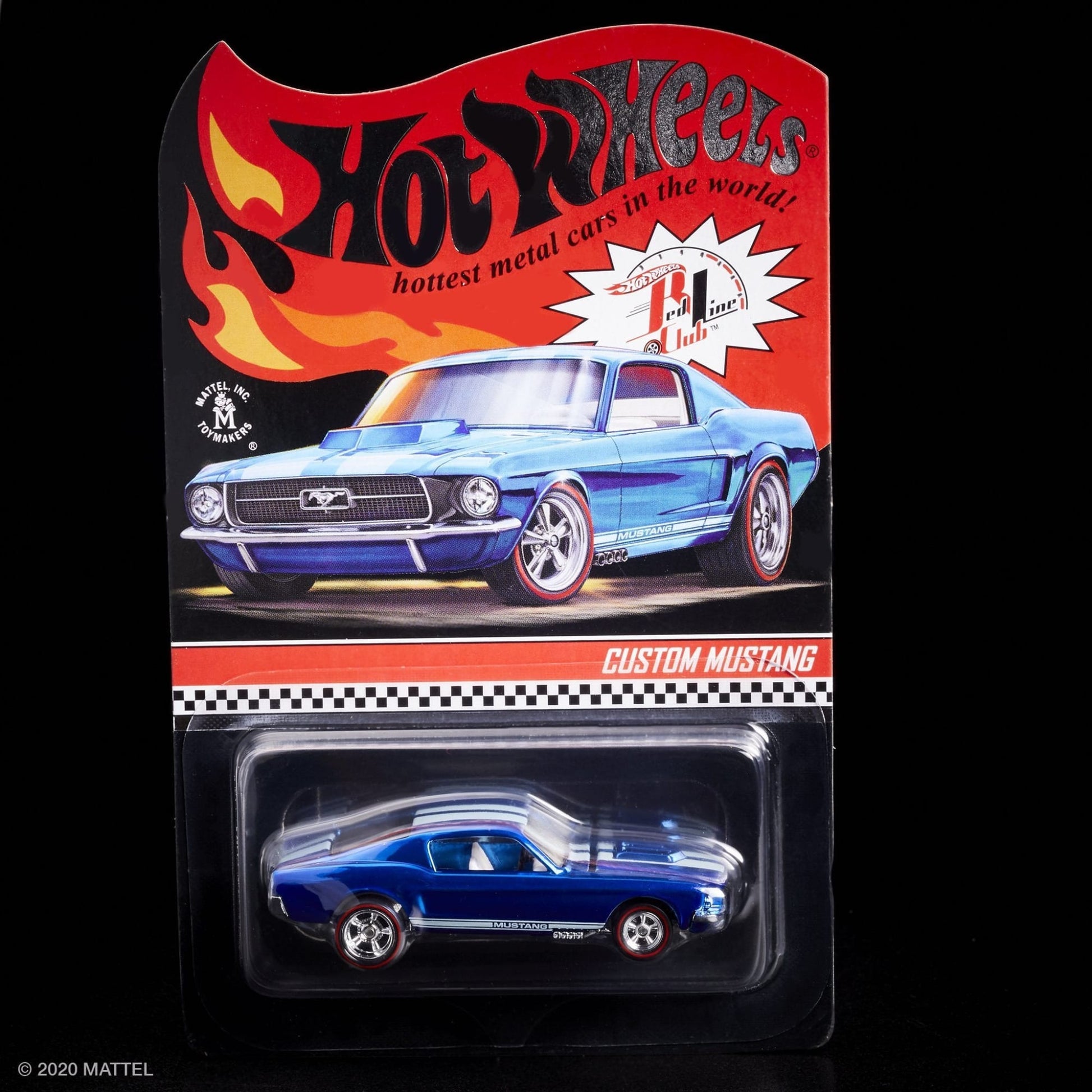 RLC Exclusive Custom Mustang - Mô Hình Xe Die-cast Hot Wheels Sưu Tầm Hot Wheels - ảnh 5 - Mô hình xe die-cast