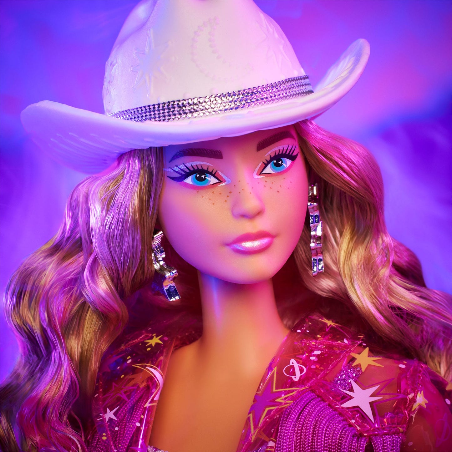 Barbie Fashion Frontier Doll - Búp Bê Sưu Tầm Cao Cấp Barbie Signature HRM92 Mattel - ảnh 2 - Collectible Doll