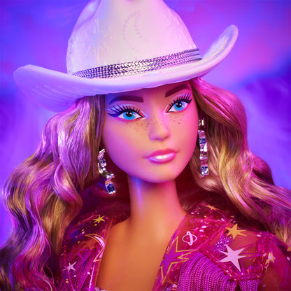 Barbie Fashion Frontier Doll - Búp Bê Sưu Tầm Cao Cấp Barbie Signature HRM92 Mattel - ảnh 2 - Collectible Doll