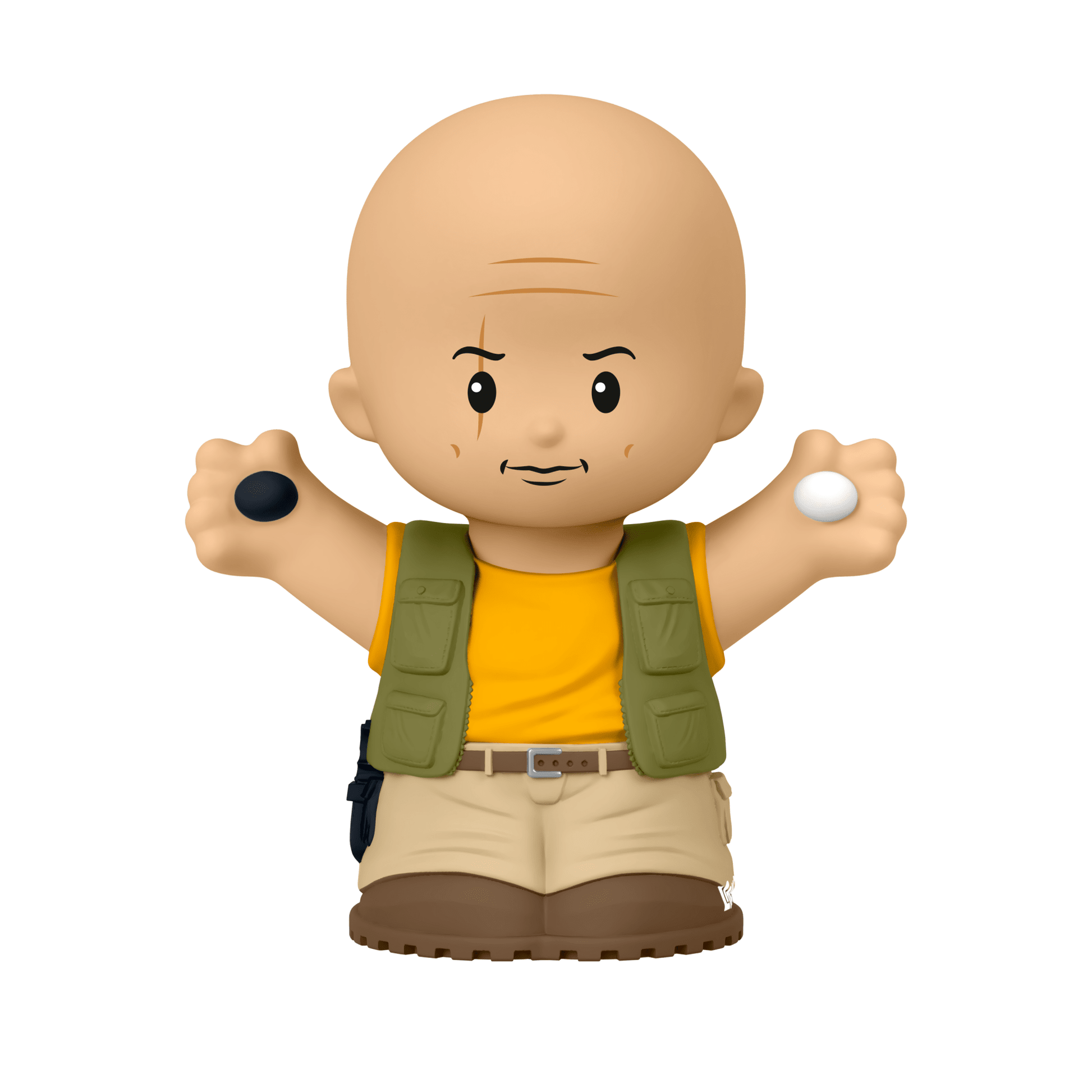 Little People Collector LOST TV Show Special Edition Set - Bộ Mô Hình Nhân Vật Phim Mất Tích - Fisher-Price Mattel Mattel Cre