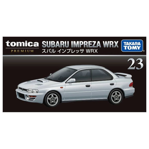 Tomica Premium 23 Subaru Impreza WRX GC8-23