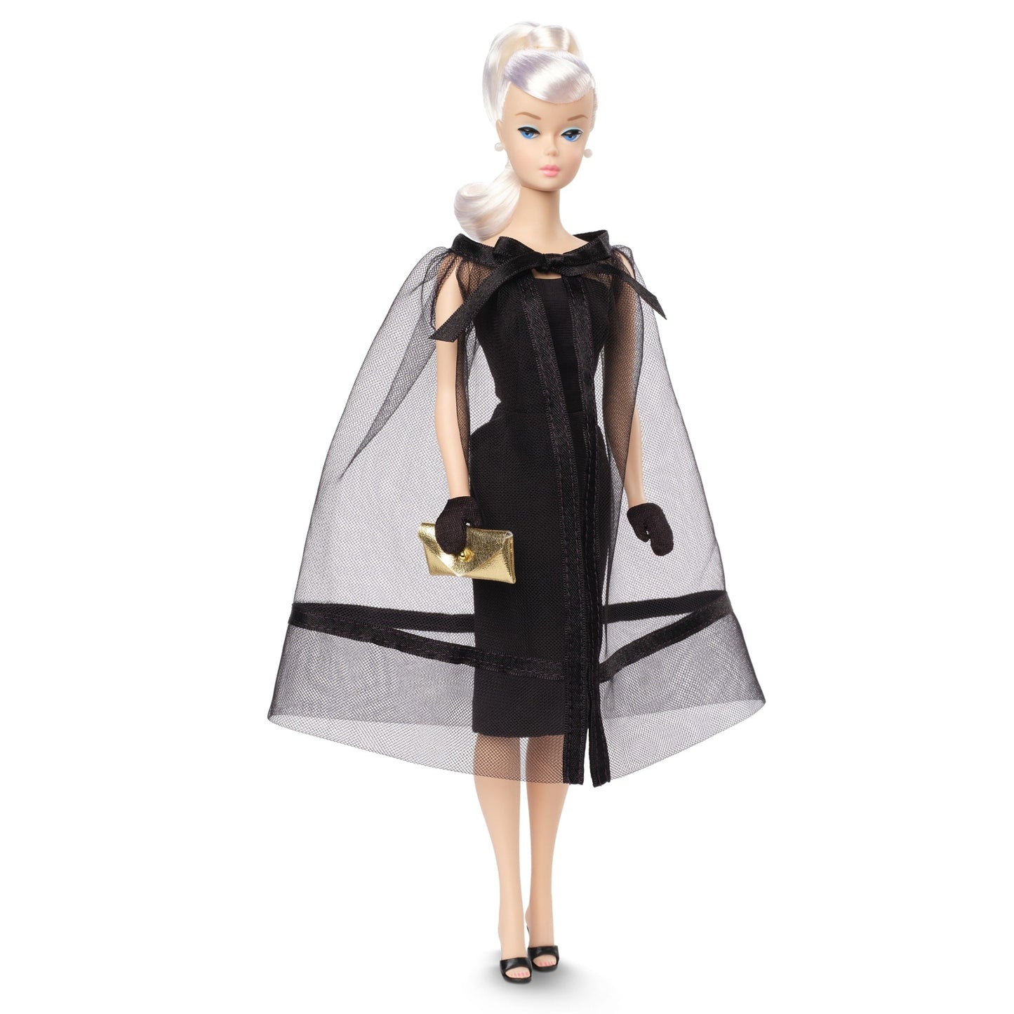 Swirl Pony Barbie Doll - Búp Bê Sưu Tầm Silkstone Cổ Điển Barbie Signature (HRM88) - Hình ảnh sản phẩm