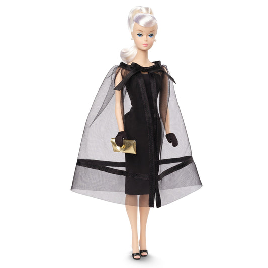 Swirl Pony Barbie Doll - Búp Bê Sưu Tầm Silkstone Cổ Điển Barbie Signature (HRM88) - Hình ảnh sản phẩm