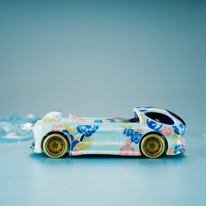 Sean Wotherspoon x adidas x Hot Wheels Deora II Vehicle Xe Mô Hình Đổi Màu Hot Wheels - Góc nhìn khác 3