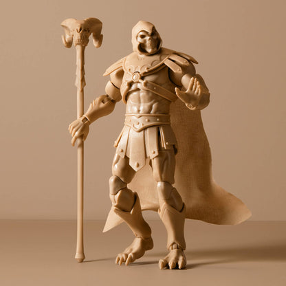 Virgil Abloh x MOTU Skeletor Collector Figure - Mô hình nhân vật cao cấp - Mattel Creations HNV13 - Hình ảnh chi tiết 2