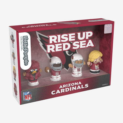 Little People Collector x NFL Arizona Cardinals Set - Bộ Mô Hình Nhân Vật Sưu Tập - Mattel