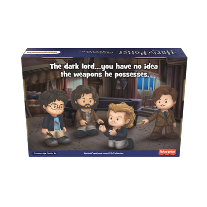 Little People Collector Harry Potter and the Prisoner of Azkaban Special Edition Set - Bộ Mô Hình Nhân Vật Sưu Tầm - Mattel F