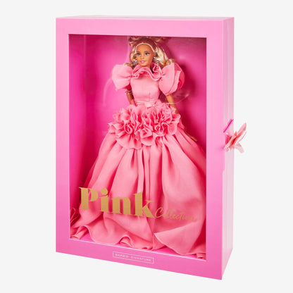 Barbie Pink Collection Doll 3 - Búp Bê Sưu Tầm Cao Cấp Mattel HCB74 Barbie Signature - ảnh 2 - Collectible Doll