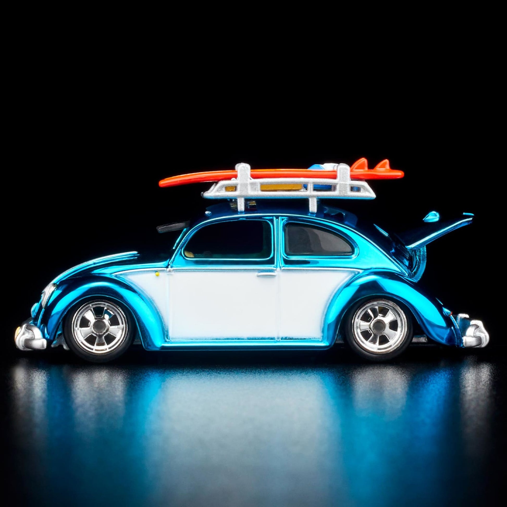 RLC Exclusive “Kawa-Bug-A” ‘49 VW Beetle - Mô Hình Xe Hot Wheels Cao Cấp Hot Wheels - ảnh 3 - Mô hình xe die-cast