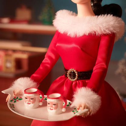 Barbie 12 Days of Christmas Doll and Accessories - Búp Bê Sưu Tầm Cao Cấp Barbie Signature - Hình ảnh bổ sung 6