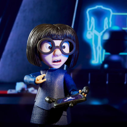 Pixar Spotlight Series Edna Mode Collector Figure The Incredibles - Mô hình sưu tầm cao cấp - Mattel Creations GWG70 - Hình ảnh bổ sung 5