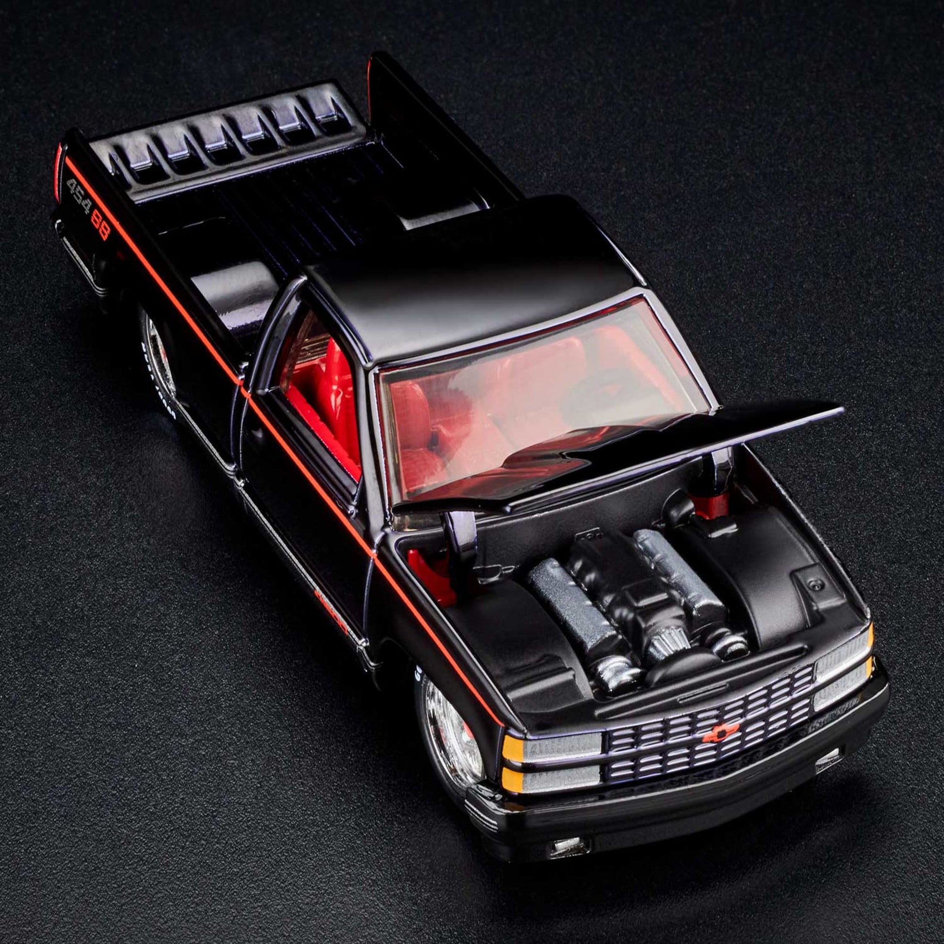 RLC Exclusive 1990 Chevy 454 SS Xe Mô Hình Bán Tải 1:64 Hot Wheels Red Line Club Mattel Creations - ảnh 1 - Die-cast Vehicle