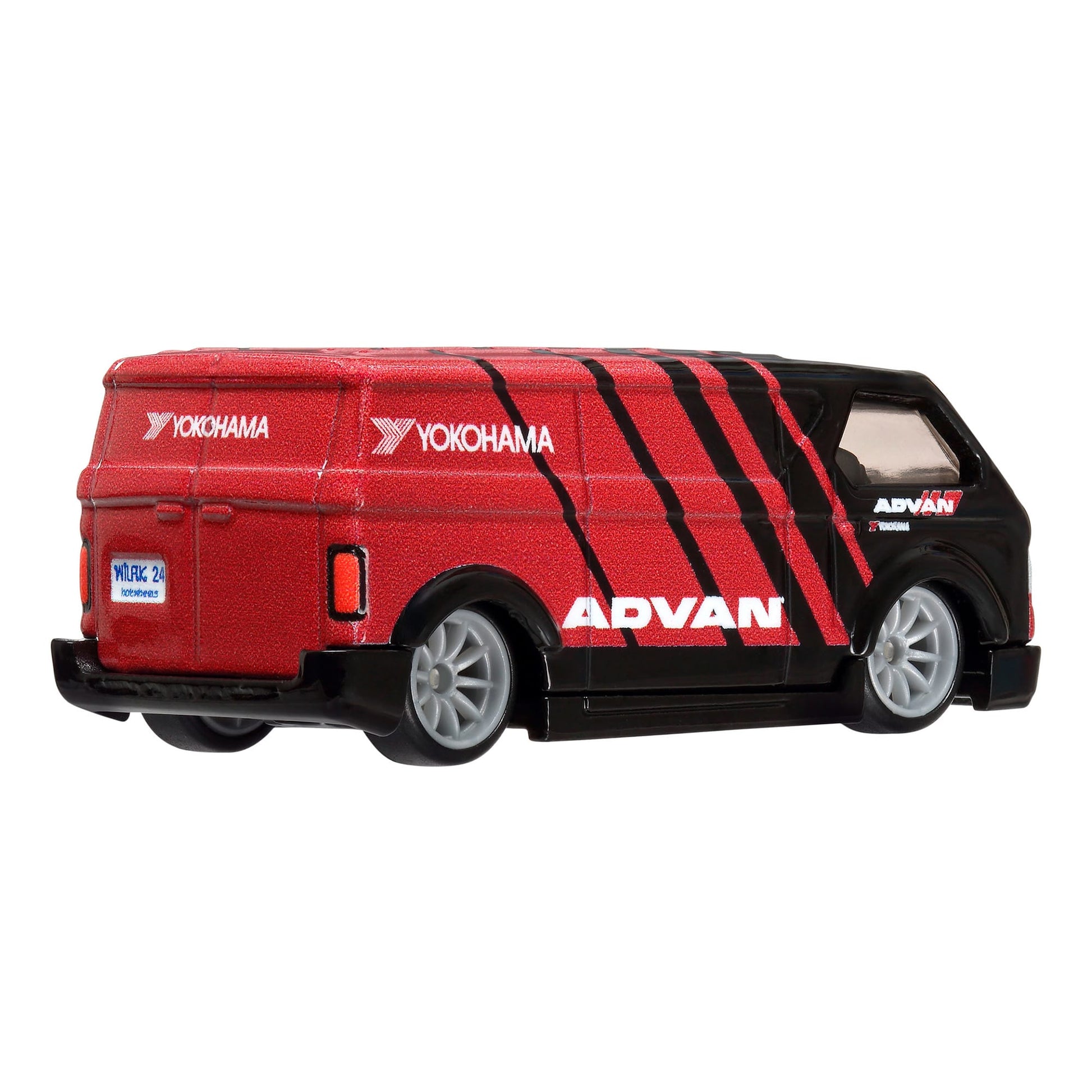 Hot Wheels Boulevard MBK Van - Xe Mô Hình Tỷ Lệ 1:64 Cao Cấp Mattel - Góc nhìn khác 3