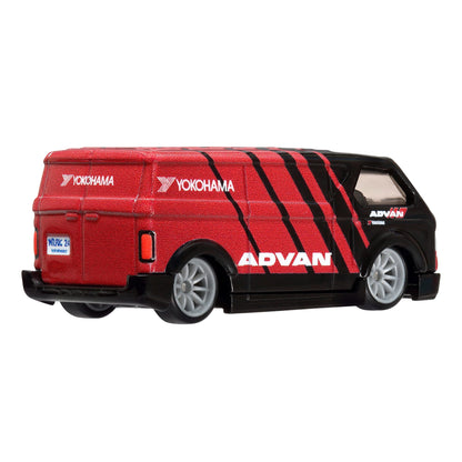 Hot Wheels Boulevard MBK Van - Xe Mô Hình Tỷ Lệ 1:64 Cao Cấp Mattel - Góc nhìn khác 3