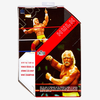 WWE Hulk Hogan Ultimate Edition Action Figure - Mô hình hành động cao cấp WWE - Mattel HDC90 - Hình ảnh bổ sung 5