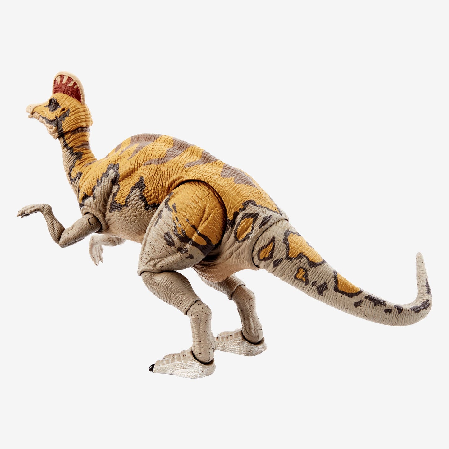 Jurassic World Hammond Collection Dinosaur Figure Corythosaurus - Mô Hình Khủng Long Cao Cấp - Mattel HLT27 - Hình ảnh bổ sung 4