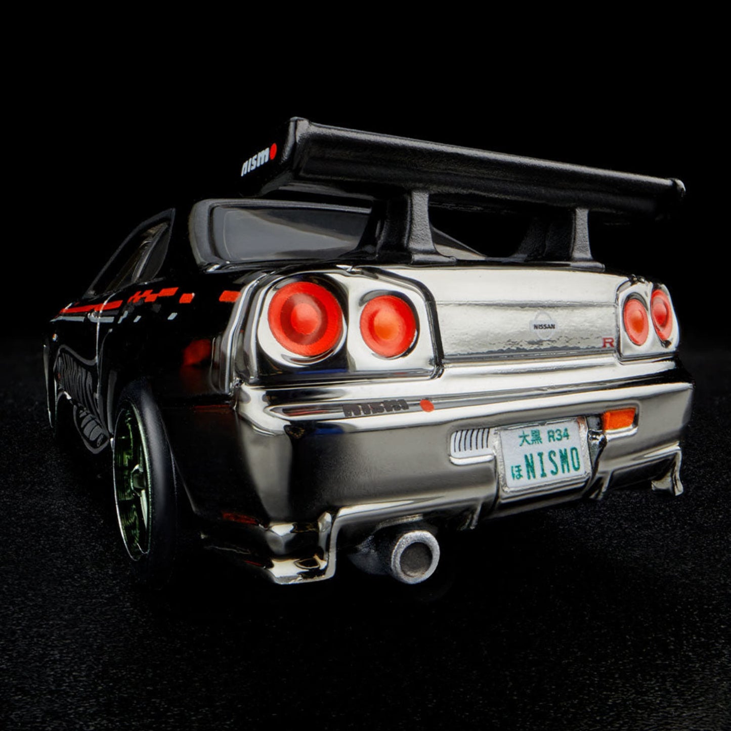 RLC Exclusive Nissan Skyline GT-R Mô Hình Xe 1:64 Hot Wheels Collectors - Hình ảnh bổ sung 7