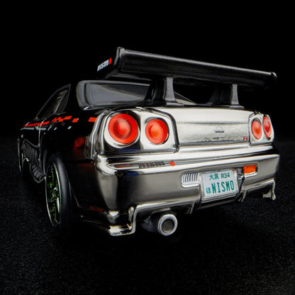 RLC Exclusive Nissan Skyline GT-R Mô Hình Xe 1:64 Hot Wheels Collectors - Hình ảnh bổ sung 7