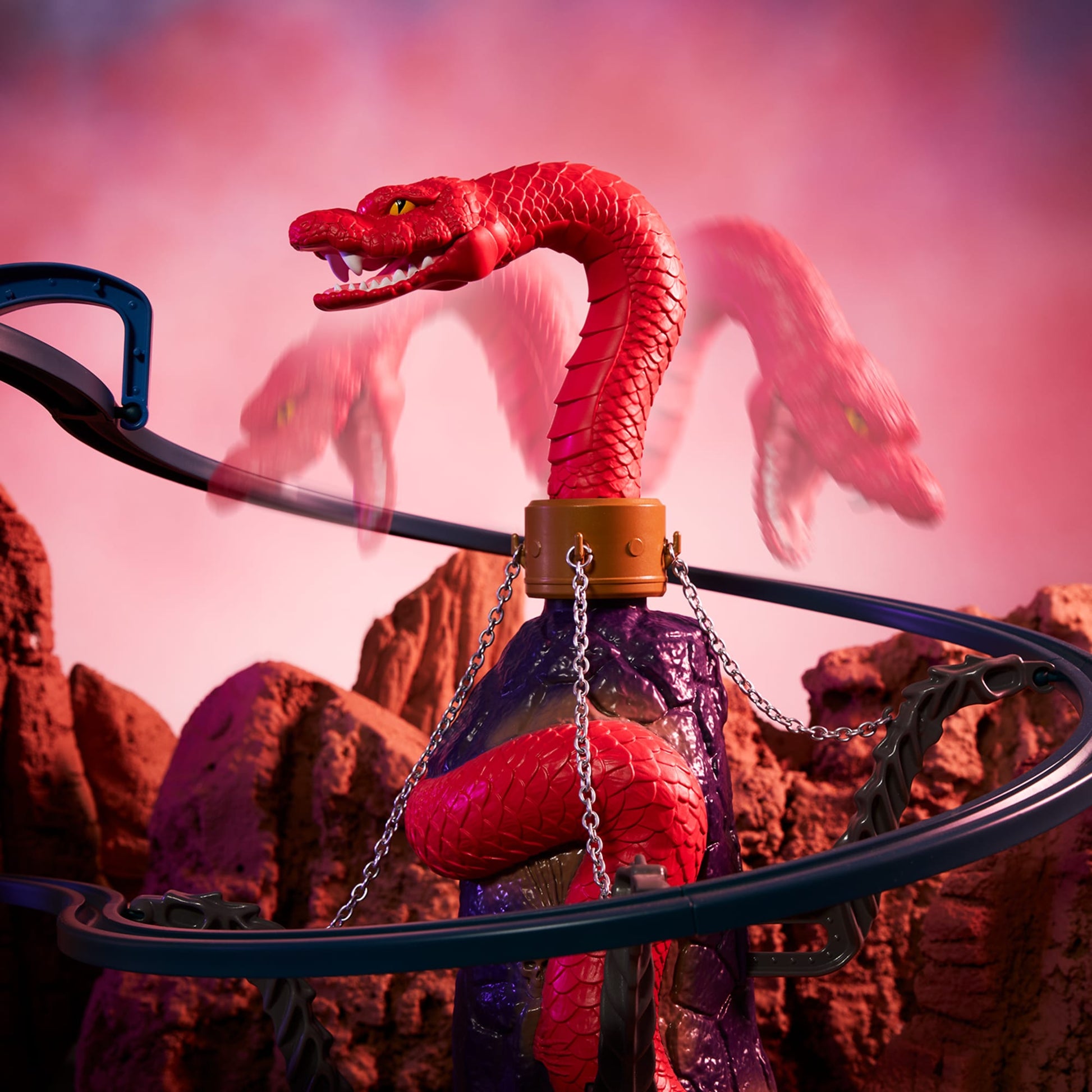 Masters of the Universe Origins Eternia Playset - Bộ Đồ Chơi Mô Hình Chiến Trường Eternia - Mattel HGW42 - Hình ảnh bổ sung 7