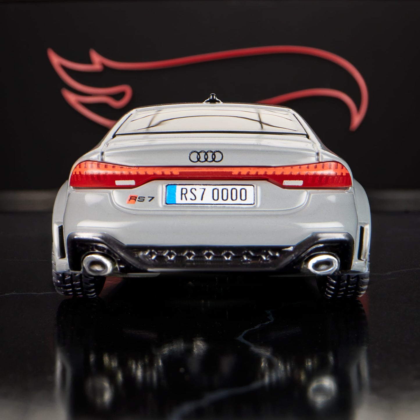 Hot Wheels Elite 64 Series '21 Audi RS 7 Sportback - Mô Hình Xe Ô Tô Sưu Tầm Cao Cấp Hot Wheels - Hình ảnh bổ sung 7