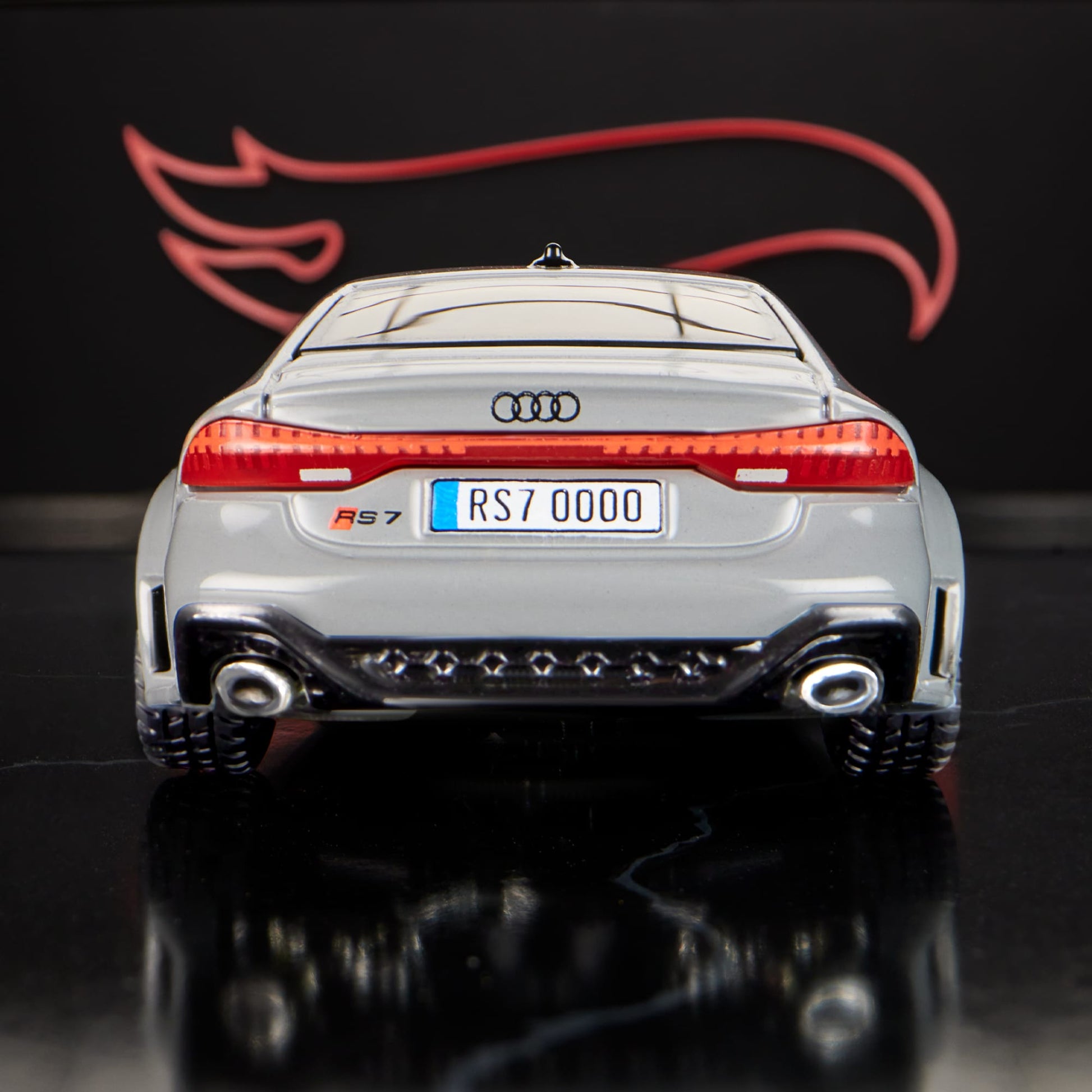 Hot Wheels Elite 64 Series '21 Audi RS 7 Sportback - Mô Hình Xe Ô Tô Sưu Tầm Cao Cấp Hot Wheels - Hình ảnh bổ sung 7