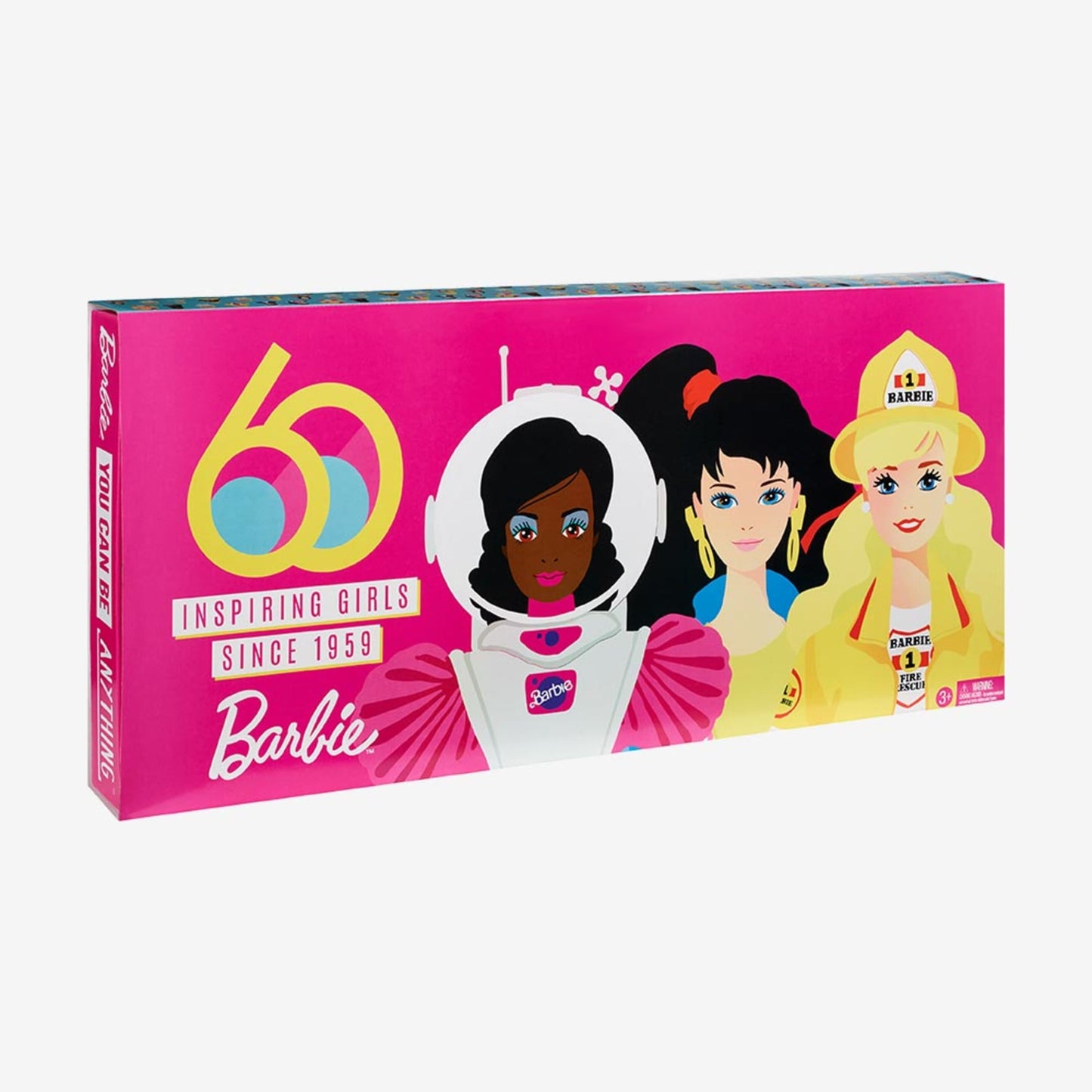 Barbie 60th Anniversary Careers Dolls Limited Edition Bundle - Bộ Sưu Tập Búp Bê Kỷ Niệm 60 Năm - Mattel Mattel - ảnh 2 - Col