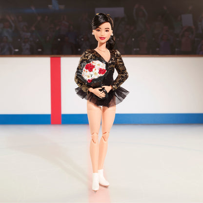 Barbie Inspiring Women Kristi Yamaguchi Doll - Búp Bê Sưu Tầm Figure Cao Cấp - Barbie Signature - Hình ảnh bổ sung 4