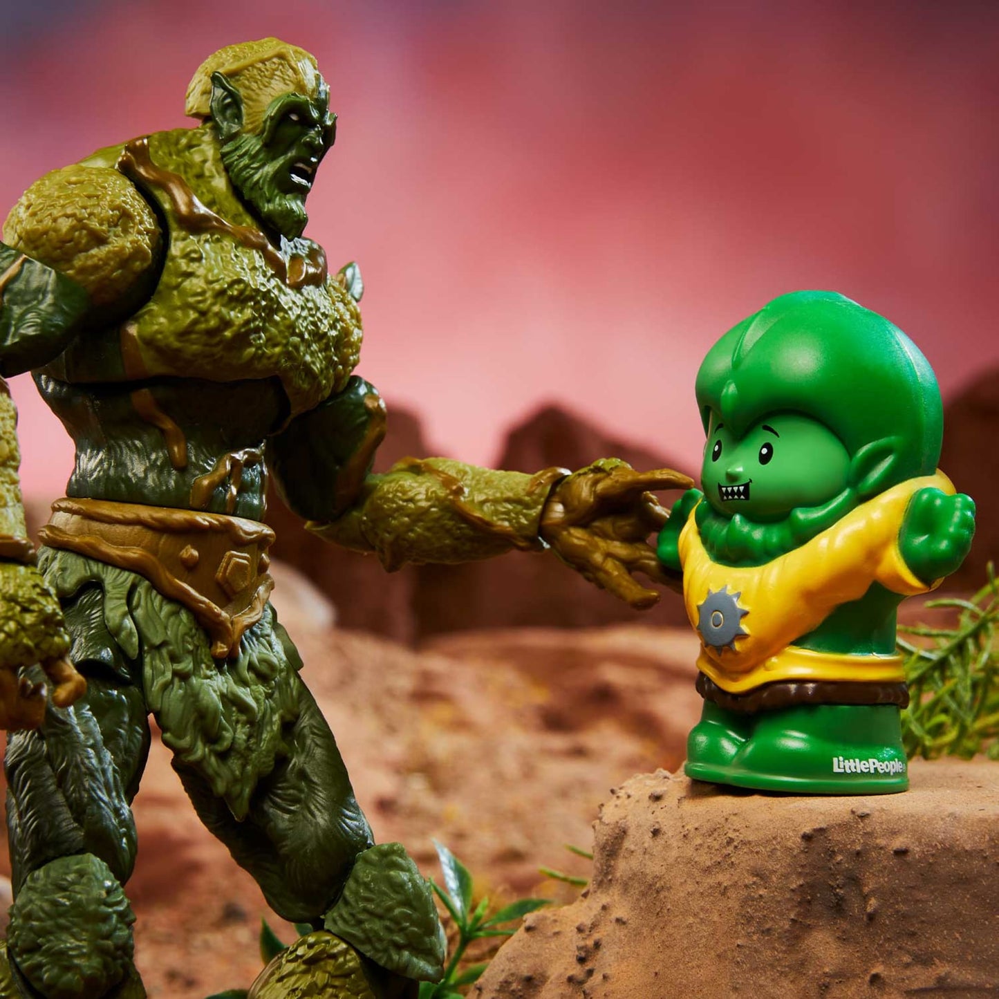 Little People Collector MOTU: Skeletor’s Stronghold - Bộ Mô Hình Sưu Tập Masters of the Universe - Mattel Creations