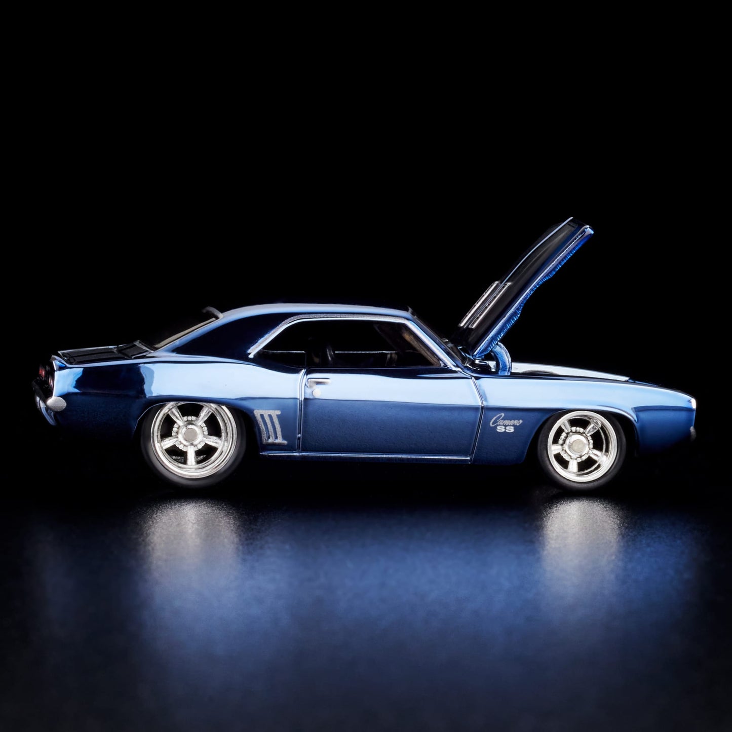 RLC Exclusive 1969 Chevy Camaro SS Xe Mô Hình Tỷ Lệ 1:64 Hot Wheels Red Line Club - Hình ảnh bổ sung 7