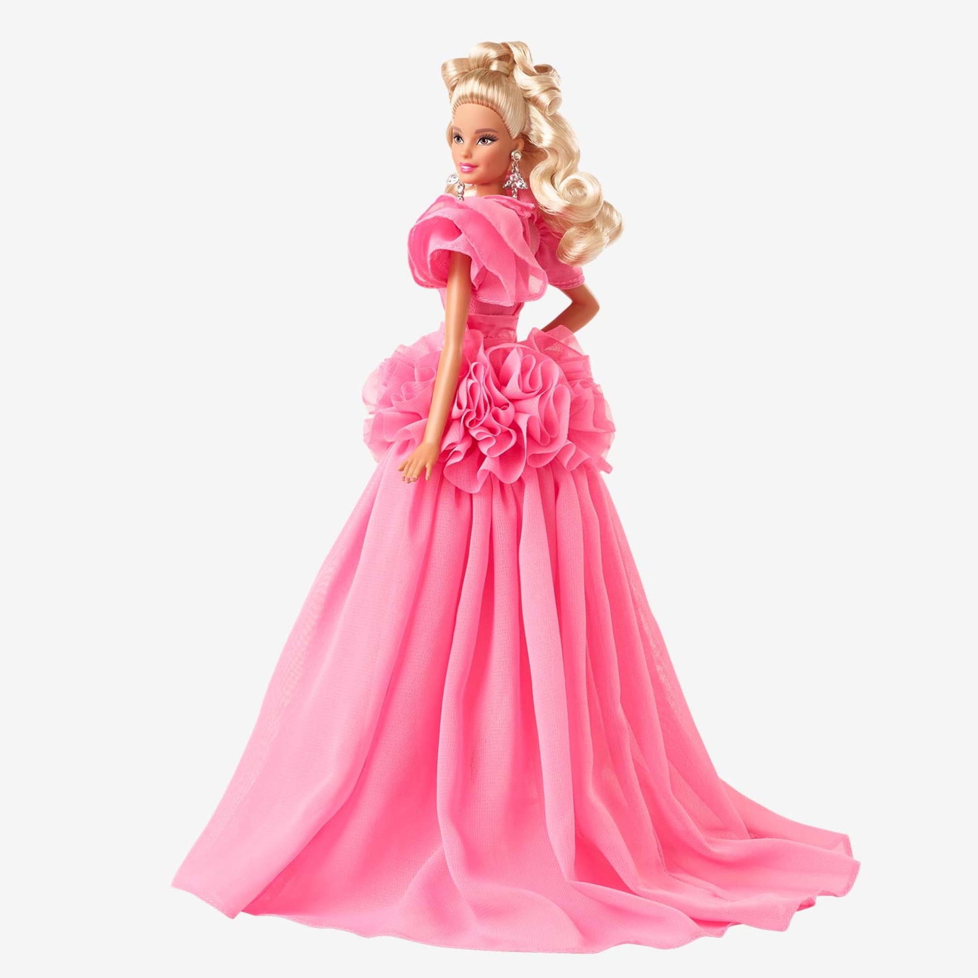 Barbie Pink Collection Doll 3 - Búp Bê Sưu Tầm Cao Cấp Mattel HCB74 Barbie Signature - ảnh 1 - Collectible Doll