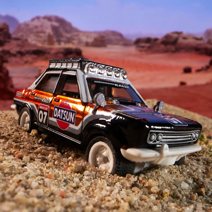 Matchbox 1970 Datsun 510 Rally - Mô Hình Xe Đua Cao Cấp - Matchbox Matchbox - ảnh 1 - Mô hình xe Die-cast