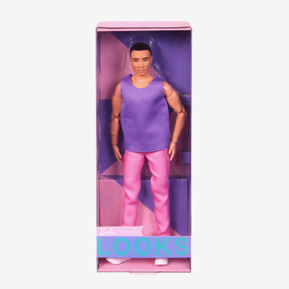 Barbie Looks Ken Doll (Original, Short Black Hair) - Mô hình búp bê Ken #17 - Barbie Signature - Hình ảnh bổ sung 6