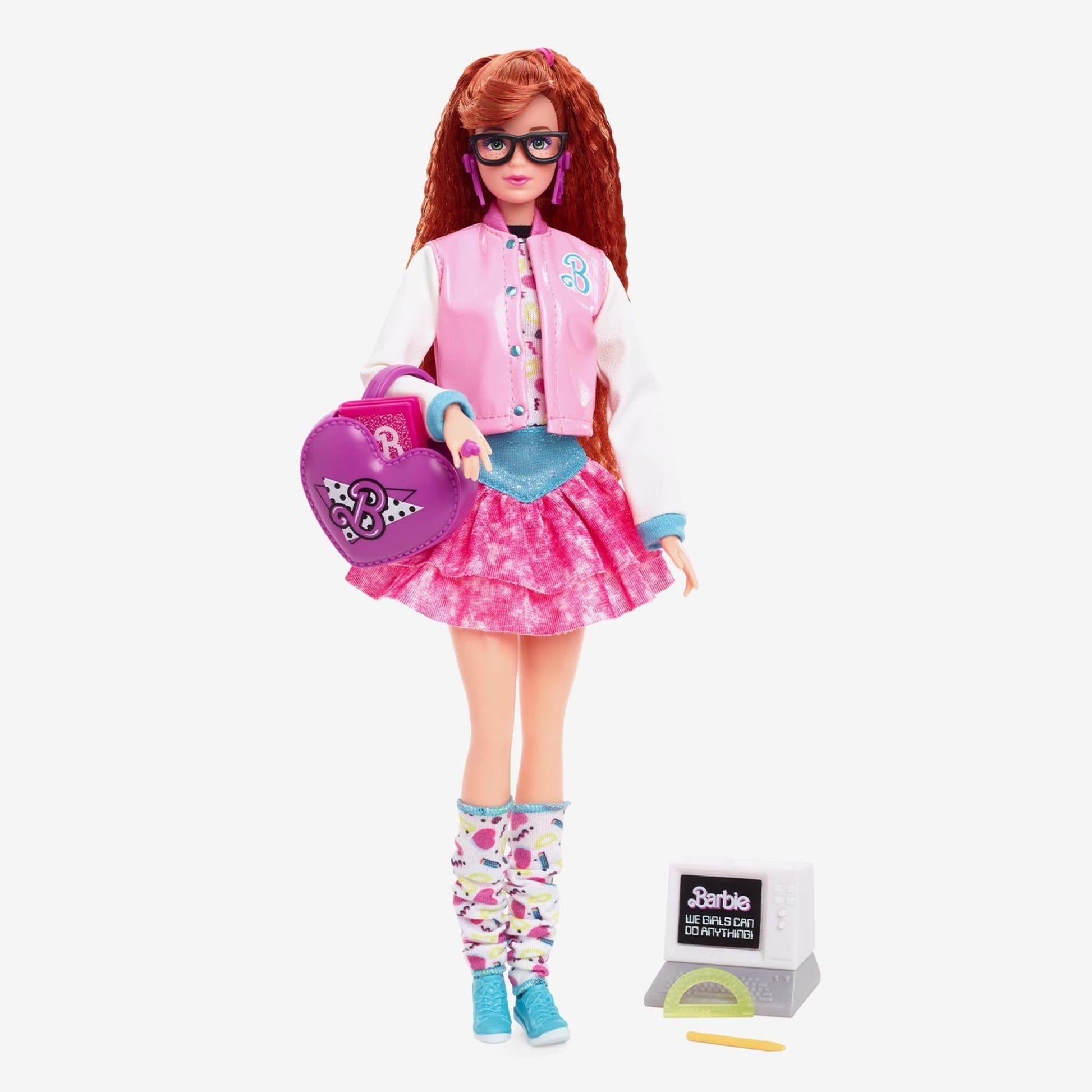 Barbie Rewind Doll – Schoolin' Around - Búp bê Barbie Signature Thập niên 80 - Hình ảnh sản phẩm