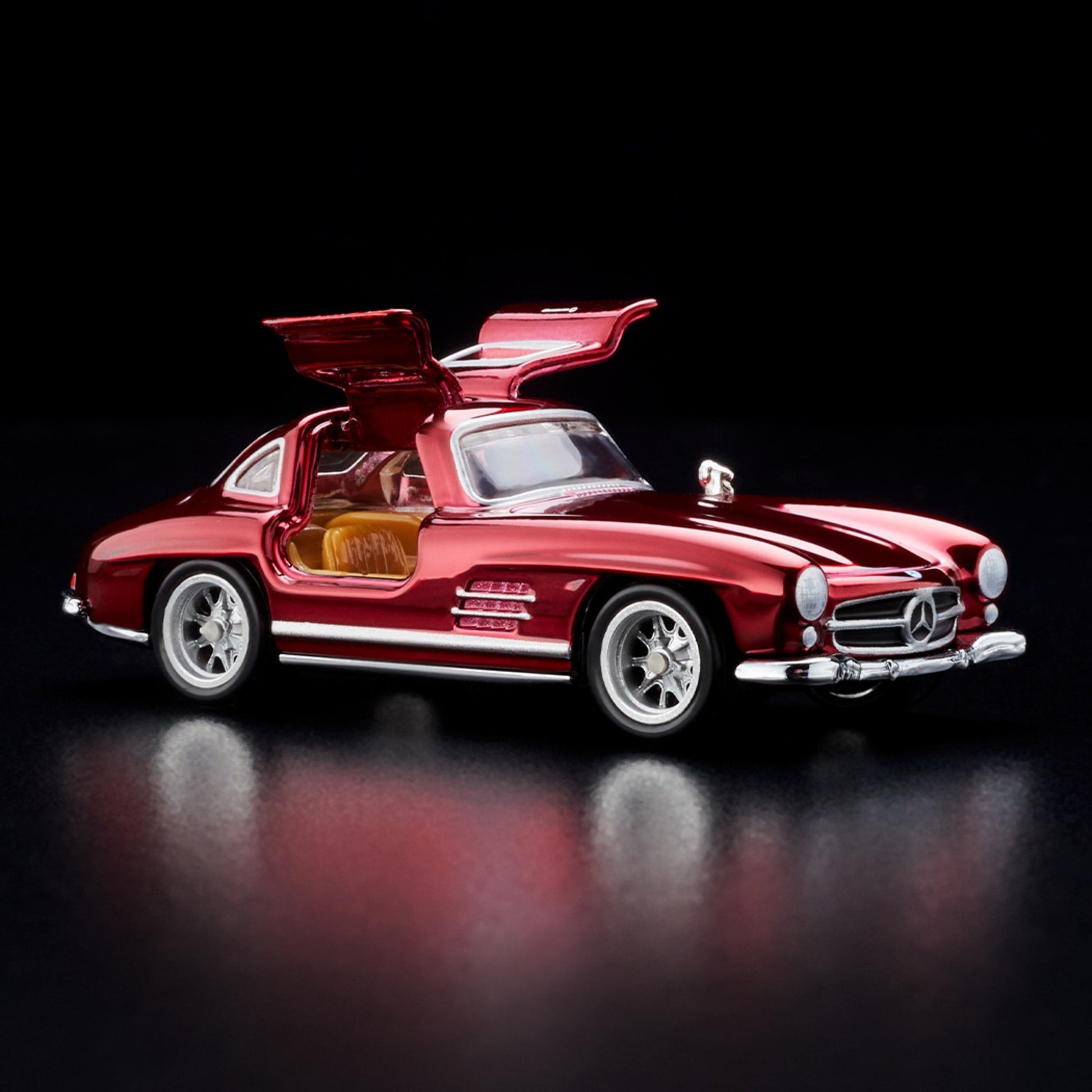 RLC Exclusive ’55 Mercedes-Benz 300 SL Xe Mô Hình Diecast Cao Cấp Hot Wheels - Hình ảnh chi tiết 2