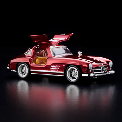 RLC Exclusive ’55 Mercedes-Benz 300 SL Xe Mô Hình Diecast Cao Cấp Hot Wheels - Hình ảnh chi tiết 2