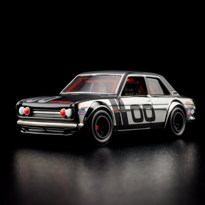 Hot Wheels RLC '71 Datsun 510 Xe Mô Hình Kim Loại Tỉ Lệ 1:64 Hot Wheels Collectors
