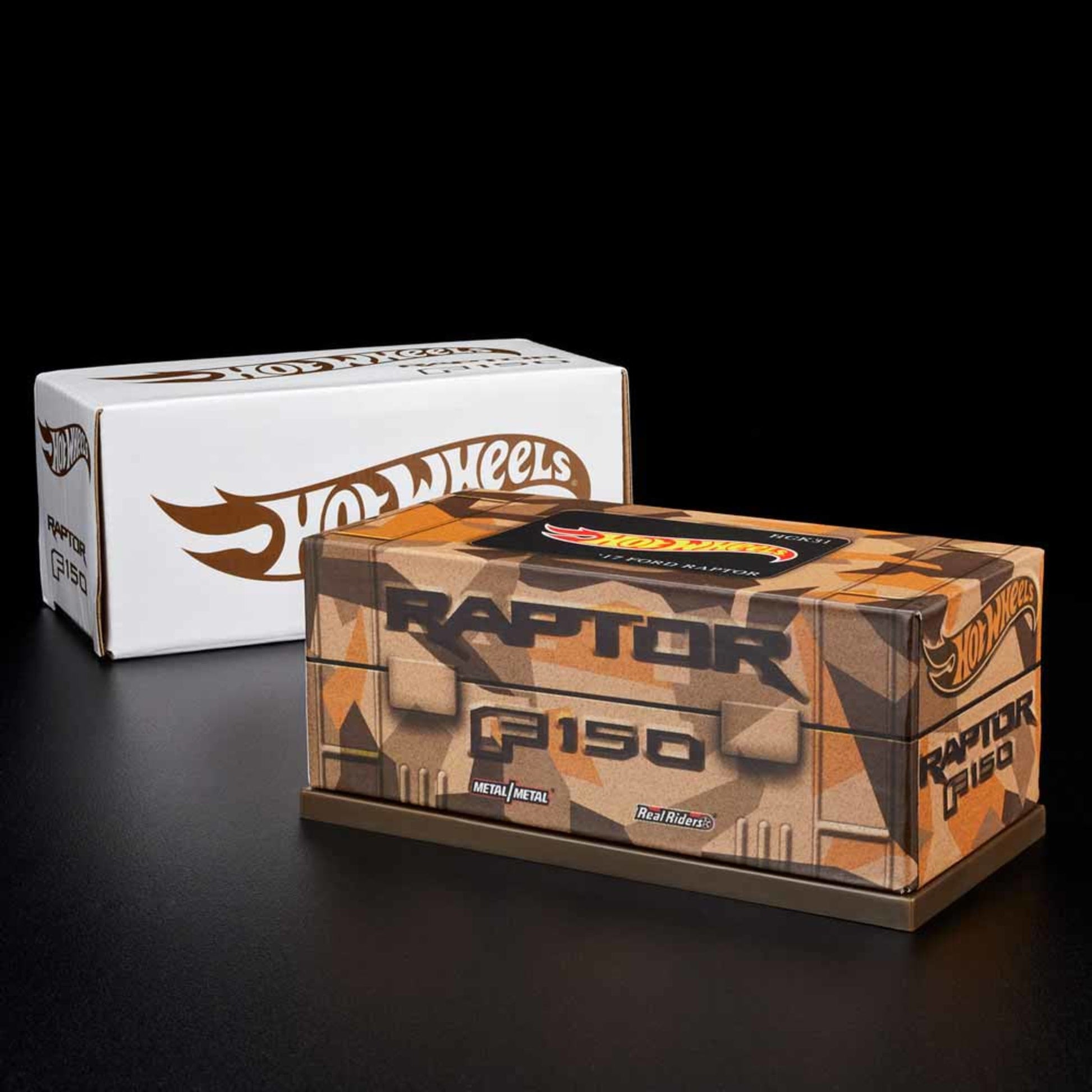 HWC Special Editions ’17 Ford Raptor - Mô hình xe bán tải địa hình Hot Wheels Hot Wheels - Mô hình xe die-cast