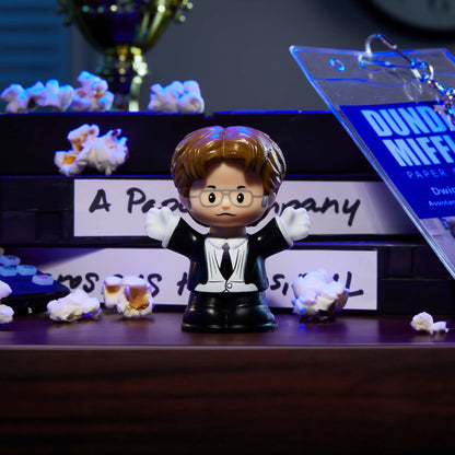 Little People Collector The Office Threat Level Midnight Set - Bộ Mô Hình Nhân Vật Sưu Tầm - Fisher-Price - Hình ảnh bổ sung 6